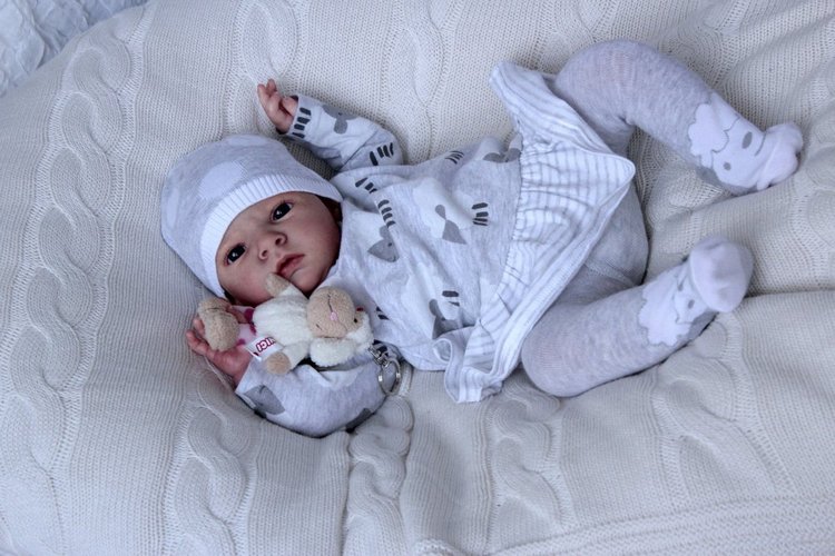 Малышка Сабрина. Кукла реборн Светланы Малашенко