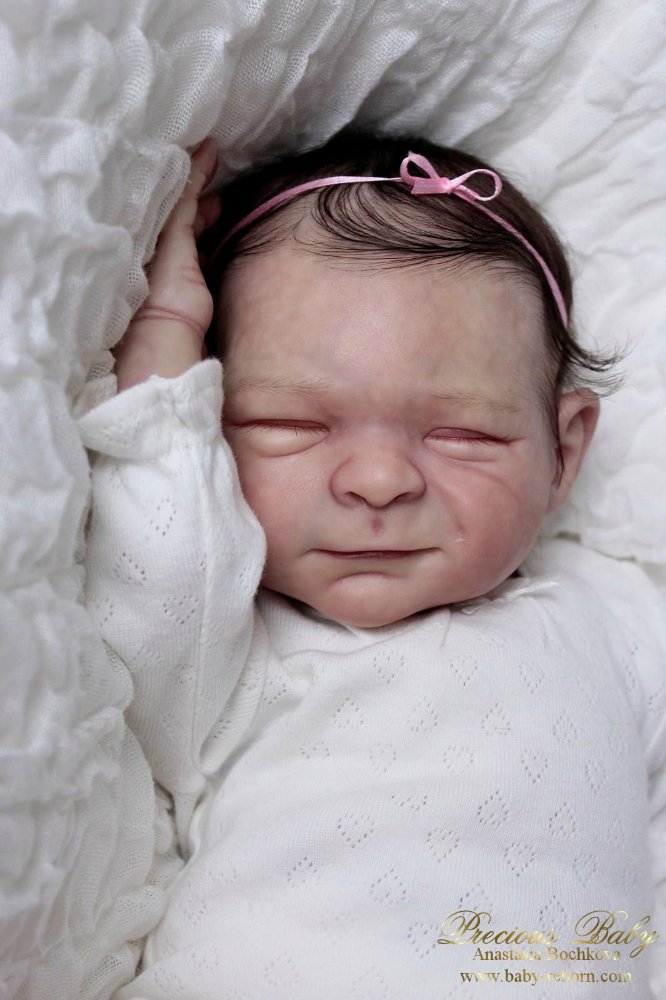 Первая улыбка... Кукла реборн Анастасии Бочковой