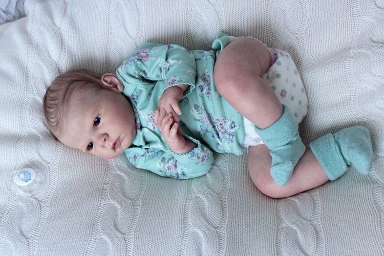 Малышка Сабрина. Кукла реборн Светланы Малашенко (фото 10)