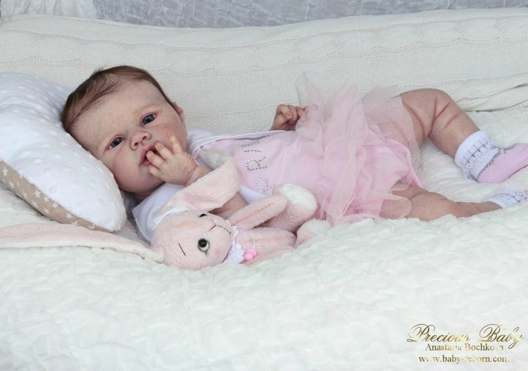 Девочка Ульяна! Кукла реборн Анастасии Бочковой (фото 3)
