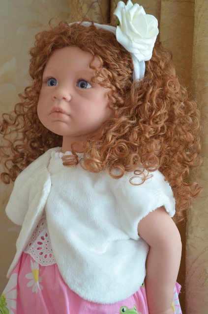 Мои куклы от Ли Миддлетон и Евы Хелланд. (заключительный топик) Рыжие