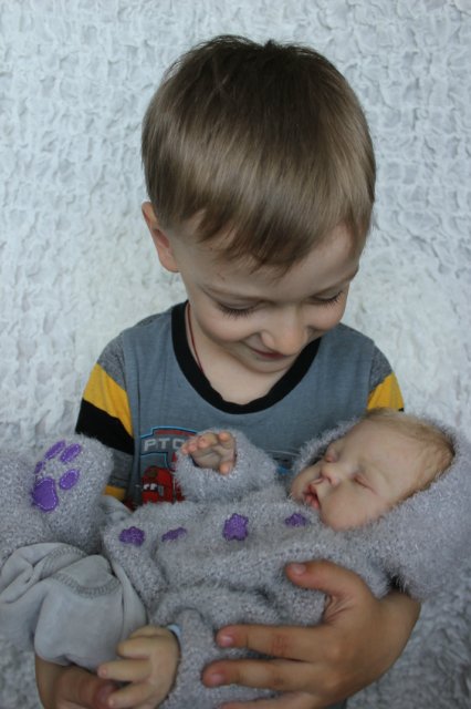 Тема, Темочка. Кукла реборн Катерины Осиповой-Коняевой