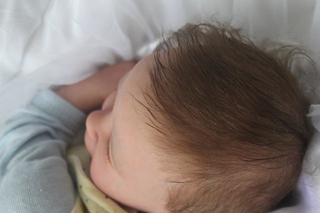 Мальчишечка Улыбашечка:)куклёныш Элины Кудрявцевой