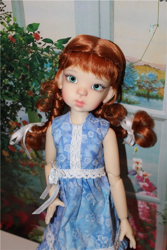 Зеленоглазая красавица Мей Мей, Kaye Wiggs (фото 9)