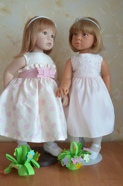 Мои куклы от Ли Миддлетон и Евы Хелланд. (продолжение) Блондинки