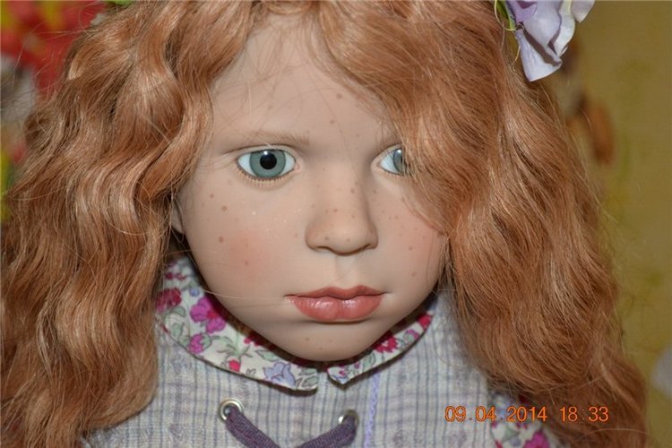 Задумчивая и такая милая Mirthe by Zwergnase