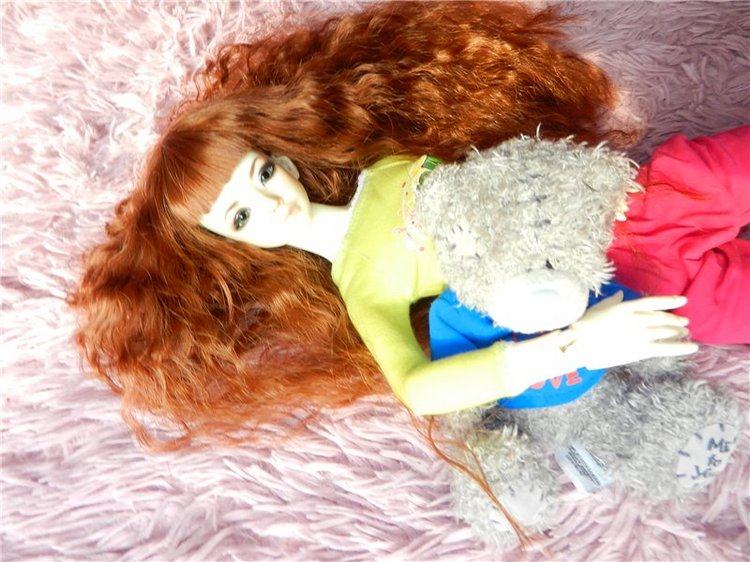Мои старшие девочки Гу Ми Джу (Zaoll Dollmore) и Ларина (DIM)