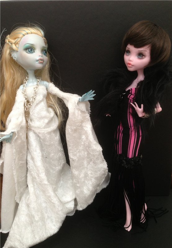 А Вам нравятся монстрицы? Monster High dolls