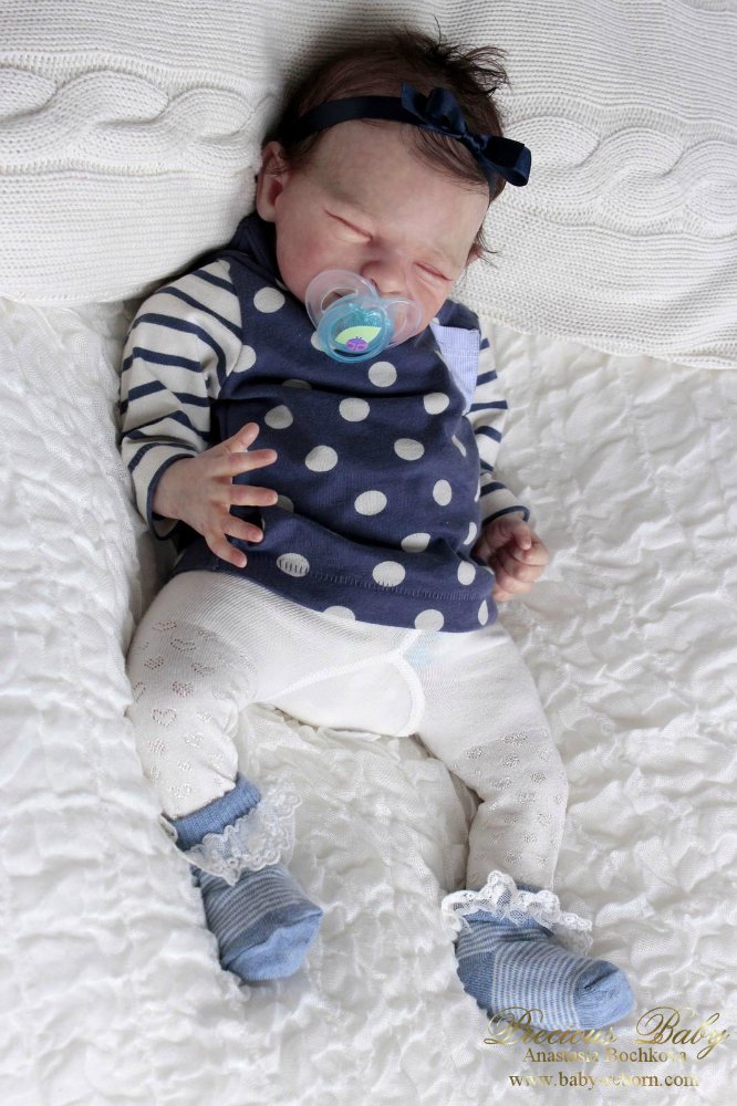 Первая улыбка... Кукла реборн Анастасии Бочковой