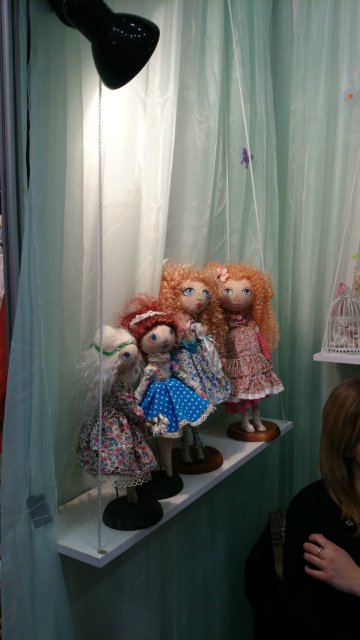 MOSCOW FAIR 2014 - Плюшевые мишки и другие очаровательные зверушки