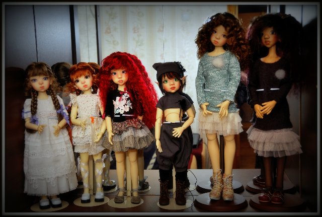 Мой маленький гномик Талиса и Фенечка от Кайе Виггз