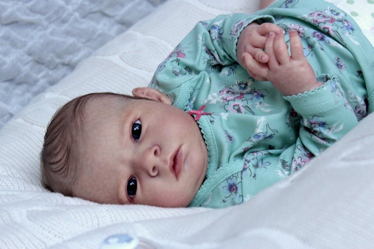 Малышка Сабрина. Кукла реборн Светланы Малашенко (фото 5)