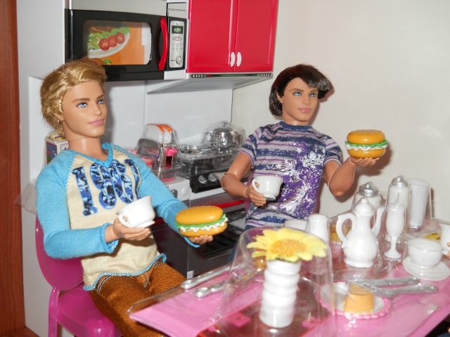 Барби Fashionistas, Style Glamour Luxury Fashion 2014, Life In The Dreamhouse и их женихи