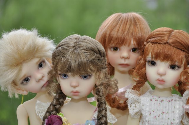 Приехали Морисы от Кайе Виггз. Презабавнейшие (фото 4)