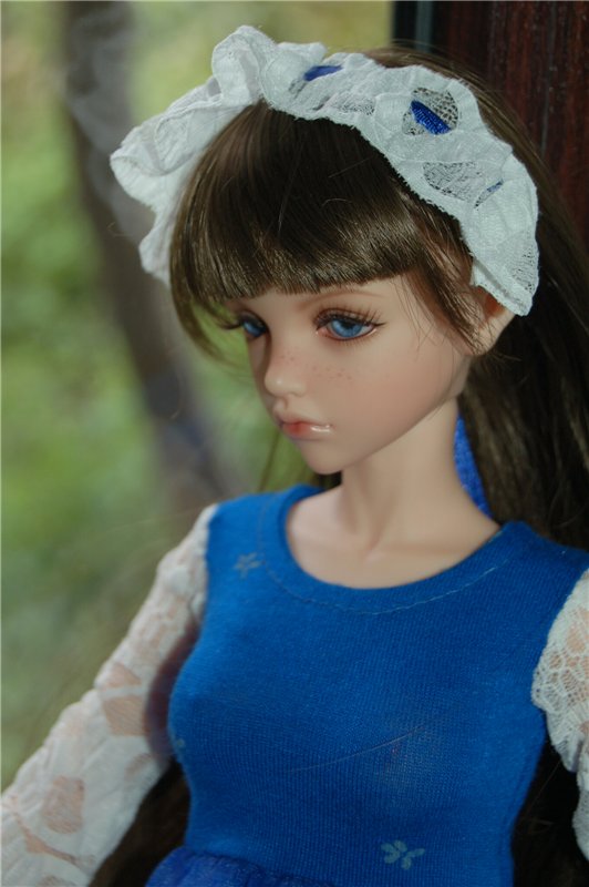 Импровизация в национальном стиле... Iplehouse, BJD (фото 3)