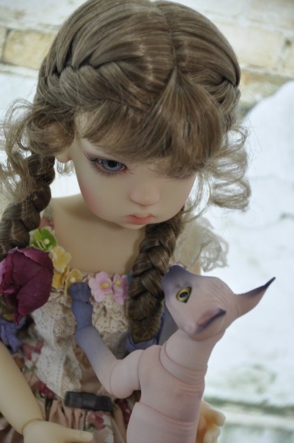 А кто к нам приехал!!! Мей Мей от Кайе Виггз и ее новый друг (фото 9)