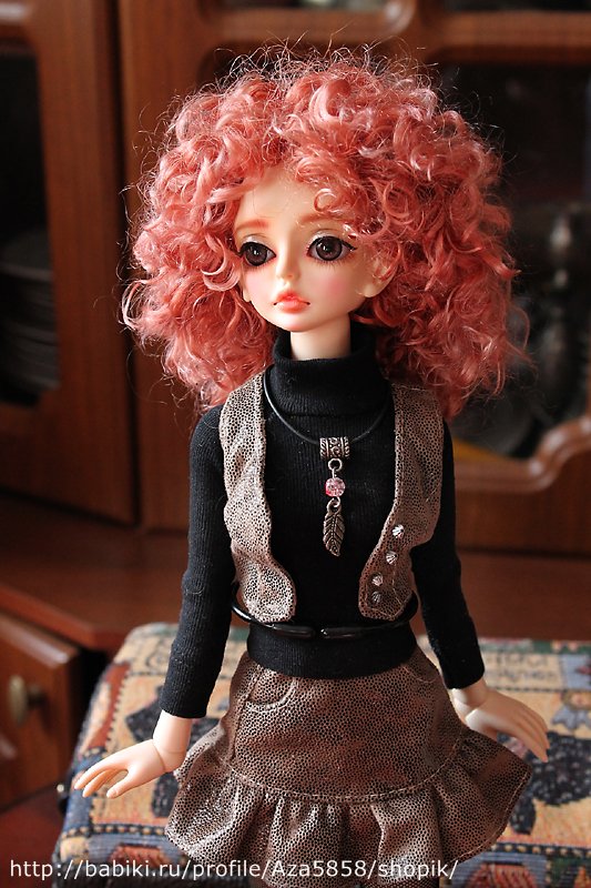 Обновлённая Клара. МСД, Амара от Doll Leaves