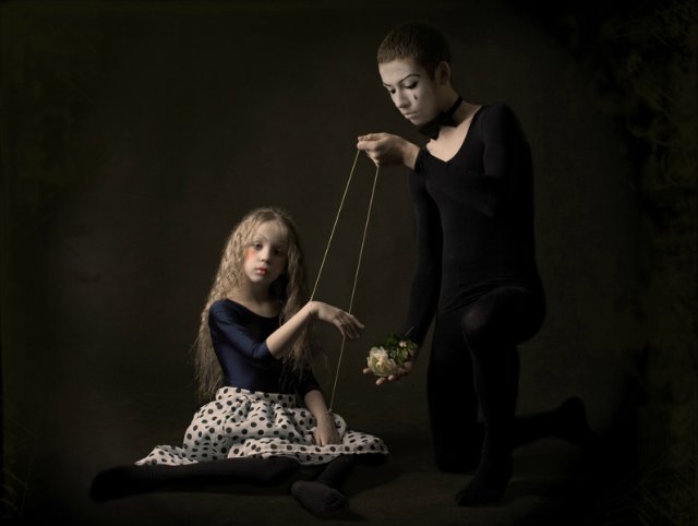 Я кукла, но во мне душа ... или ангельская девочка и ее марионетка от автора Рут Треффайзен (Ruth Treffeisen)