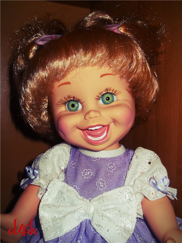 Galoob Baby Face. Наташка-улыбашка (фото 8)