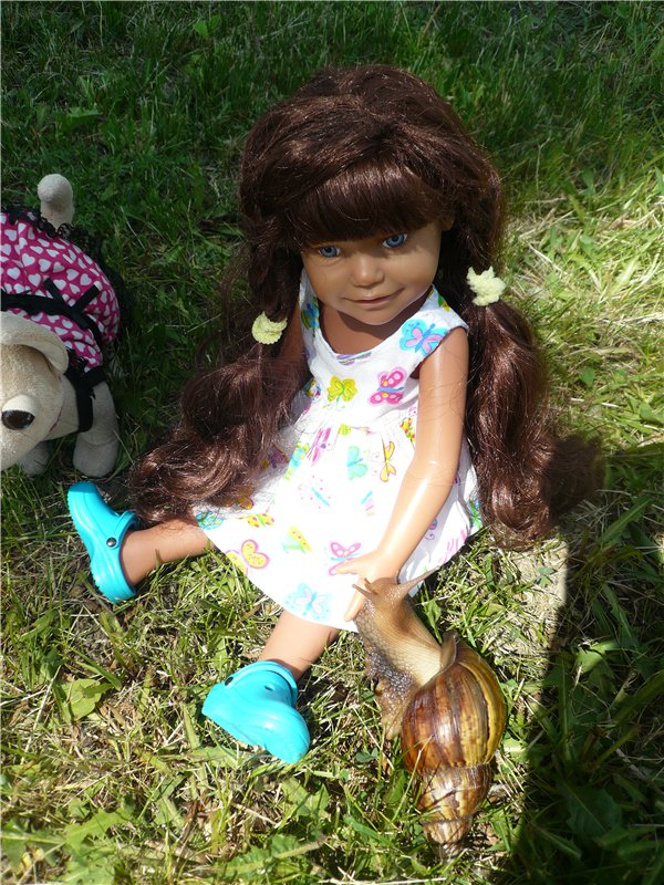 Моя Диана от Euro Girl — Куклы EuroGirls Diana Collection: формат 18" (46 см) (фото 3)