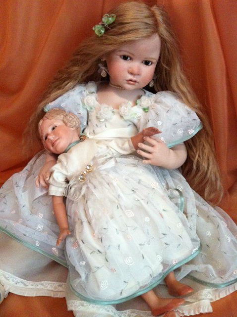 Я кукла, но во мне душа ... или ангельская девочка и ее марионетка от автора Рут Треффайзен (Ruth Treffeisen)