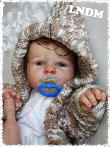 Любимый молд куклы реборн Ноа.Теперь с открытыми глазками