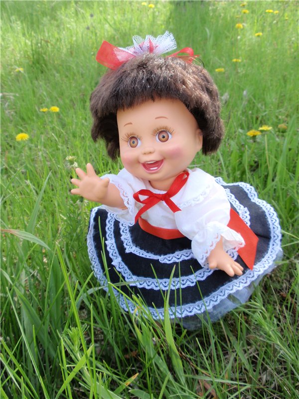 Весенняя прогулка | Бэйбики Весенняя прогулка — Одежда и обувь для кукол своими руками: фото