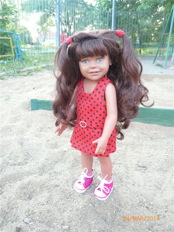 Моя Диана от Euro Girl — Куклы EuroGirls Diana Collection: формат 18" (46 см)