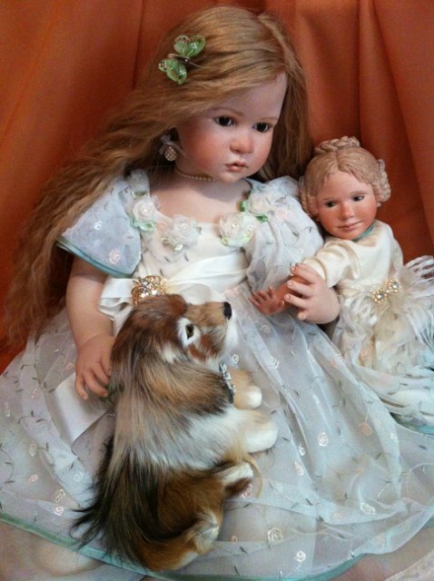 Я кукла, но во мне душа ... или ангельская девочка и ее марионетка от автора Рут Треффайзен (Ruth Treffeisen)