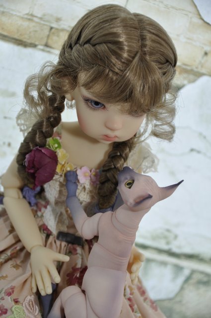 А кто к нам приехал!!! Мей Мей от Кайе Виггз и ее новый друг (фото 7)