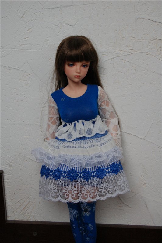 Импровизация в национальном стиле... Iplehouse, BJD (фото 6)