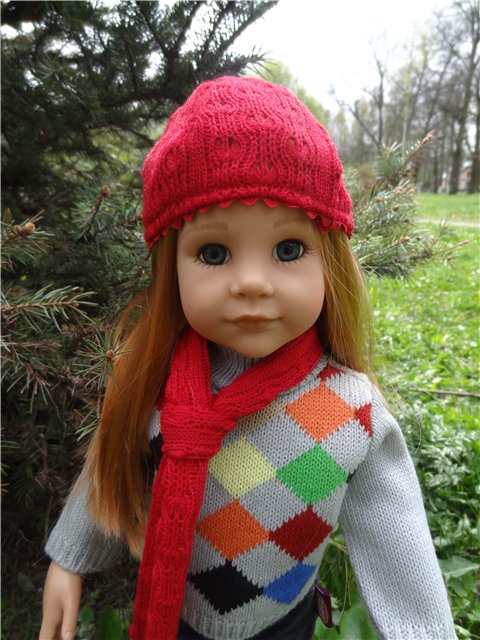 Ханна Gotz на прогулке — Куклы Gotz (Готц): Ханна