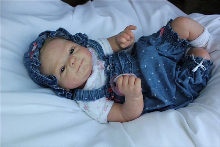 С днем рождения Оленька-olfi4ka! Кукла реборна Анастасии Гангало