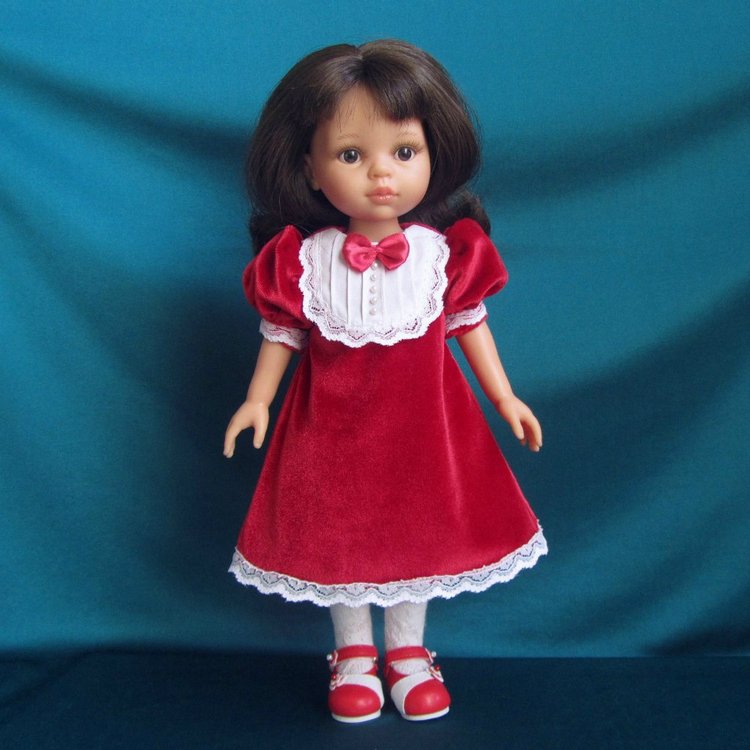 Вкусный гардеробчик — Одежда и обувь для кукол своими руками: фото (фото 3)