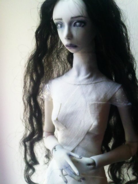 Мои детки, авторские шарнирные куклы из флюмо | Бэйбики Мои детки, авторские шарнирные куклы из флюмо (фото 8)