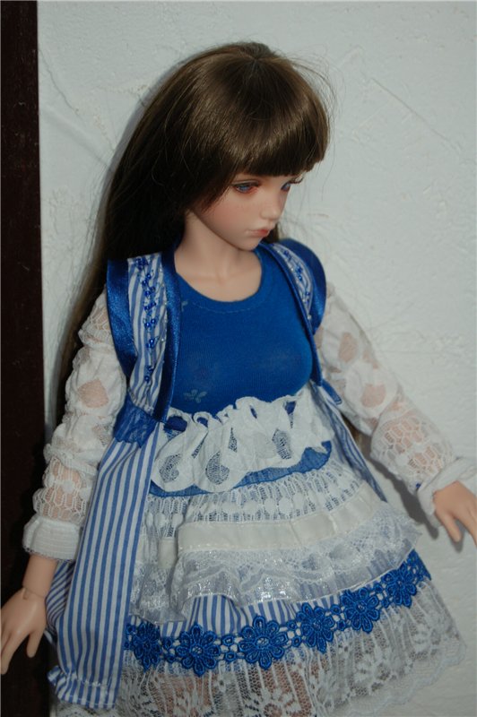 Импровизация в национальном стиле... Iplehouse, BJD (фото 10)