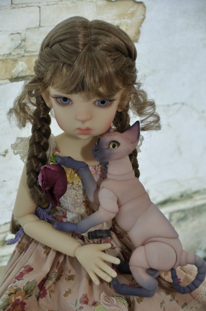 А кто к нам приехал!!! Мей Мей от Кайе Виггз и ее новый друг (фото 4)