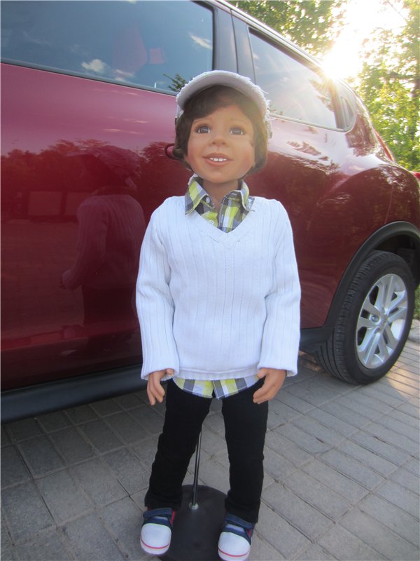 Просто так - моя коллекция кукол Моники Левениг (фото 9)