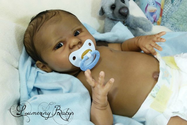 Ах,эти волосики! Прототип Паулино. Скульптор Ирис Клемент (фото 8)