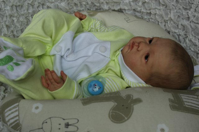 Зайка Патрик. Кукла реборн Катерины Осиповой-Коняевой (фото 10)