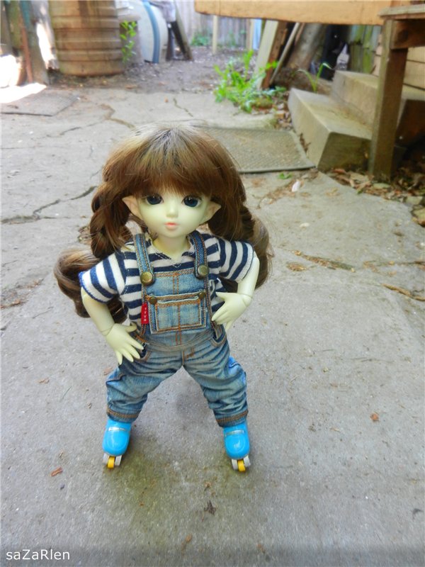 Лиза на даче (Литтл Фи от Фейриленд)