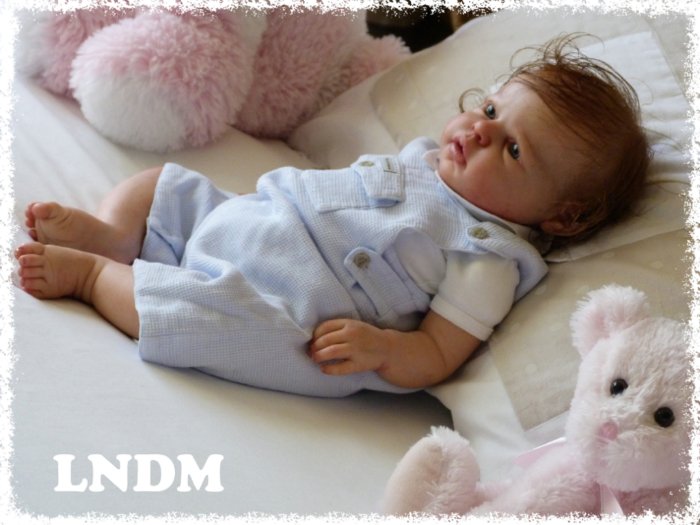 Любимый молд куклы реборн Ноа.Теперь с открытыми глазками