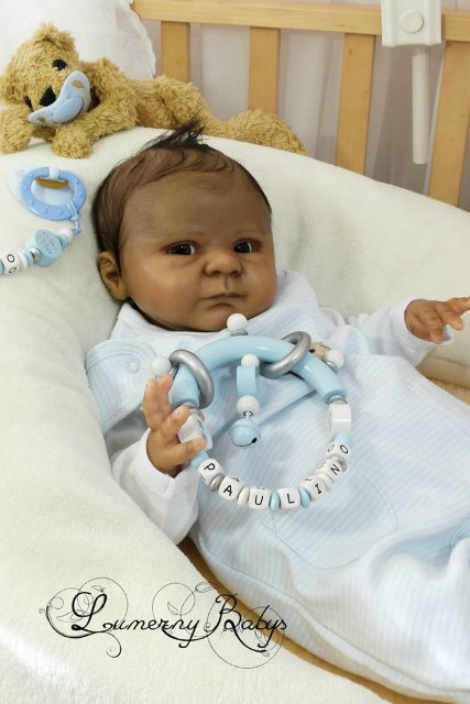 Ах,эти волосики! Прототип Паулино. Скульптор Ирис Клемент