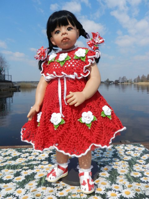 Апельсинка и Малинка | Бэйбики Апельсинка и Малинка — Одежда и обувь для кукол своими руками: фото (фото 10)