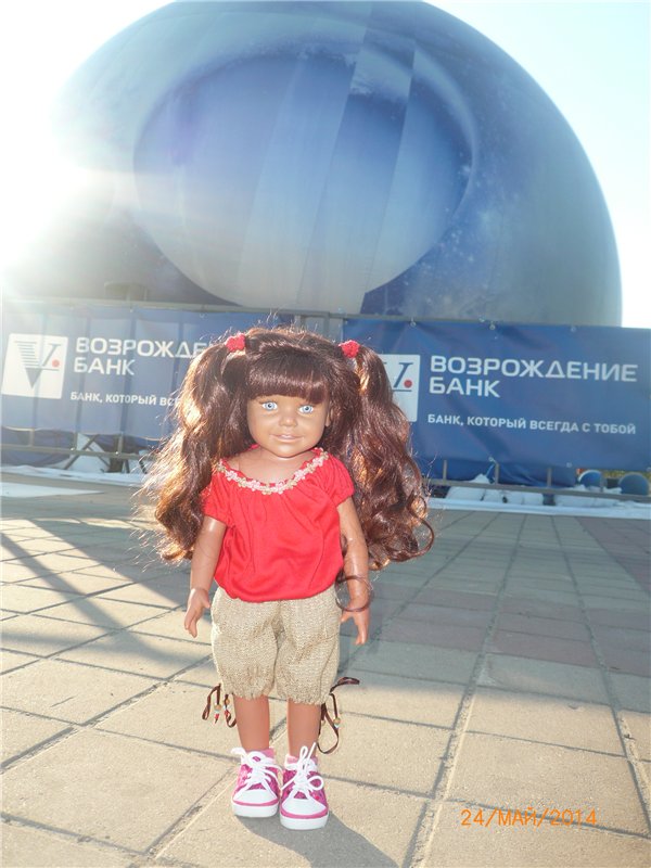 Моя Диана от Euro Girl — Куклы EuroGirls Diana Collection: формат 18" (46 см)