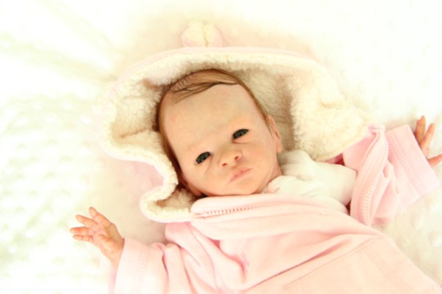 Крошка Мэгги. Кукла реборн Саутер Антонины