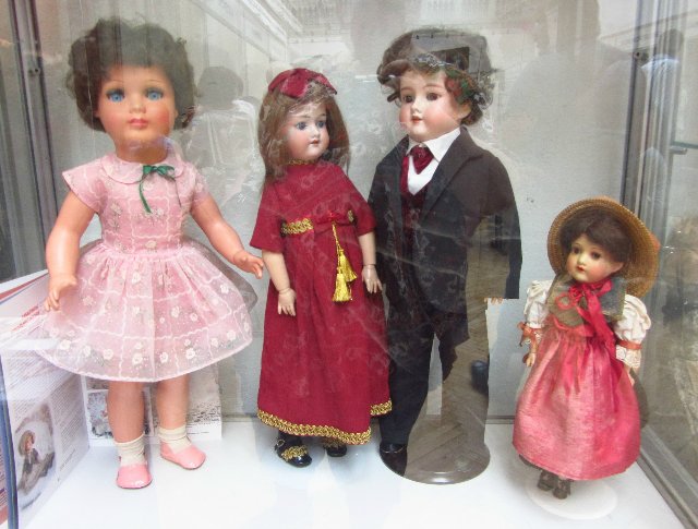 Время кукол 13. Международная выставка коллекционных кукол и мишек Тедди.