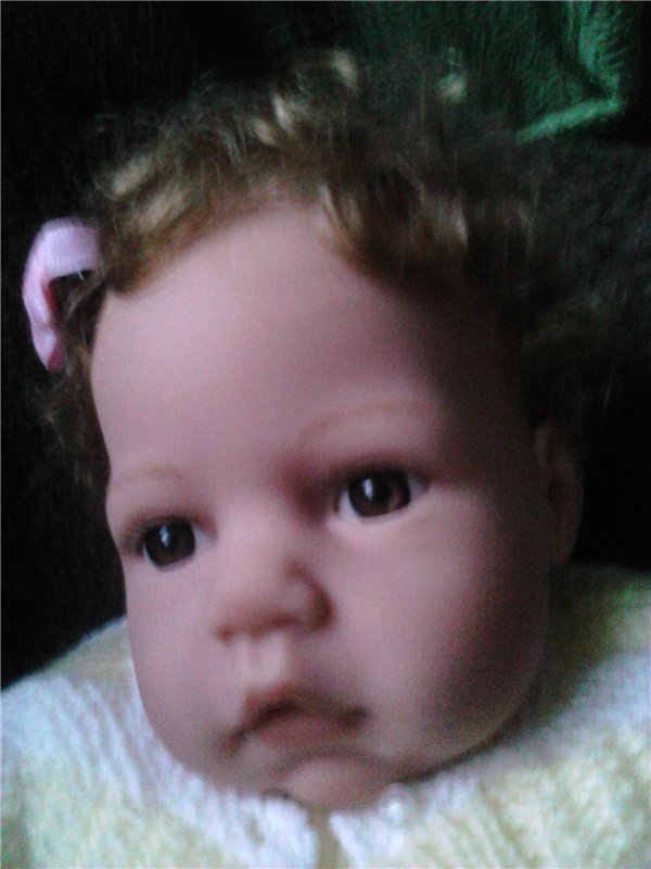 Breath of Life Babies "Baby Amber" от Lee Middleton - моя малышка Алиса (фото 4)