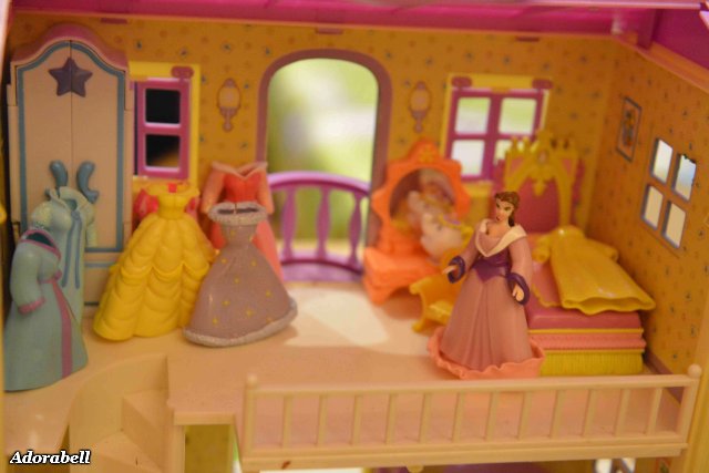 Очередная сказка для дочки. Бэлль. Иди, мой друг, всегда иди дорогою Добра! Galoob Baby Face (фото 4)