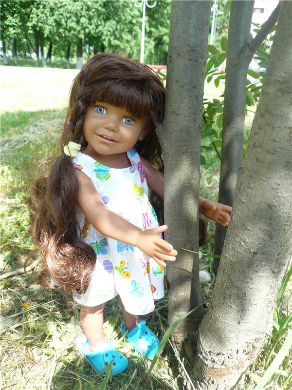 Моя Диана от Euro Girl — Куклы EuroGirls Diana Collection: формат 18" (46 см) (фото 10)